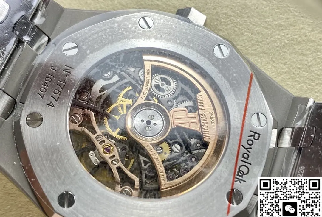 THB Factory V2 Audemars Piguet Royal Oak 15407ST.OO.1220ST.01 1:1 Best Edition Replica Watch